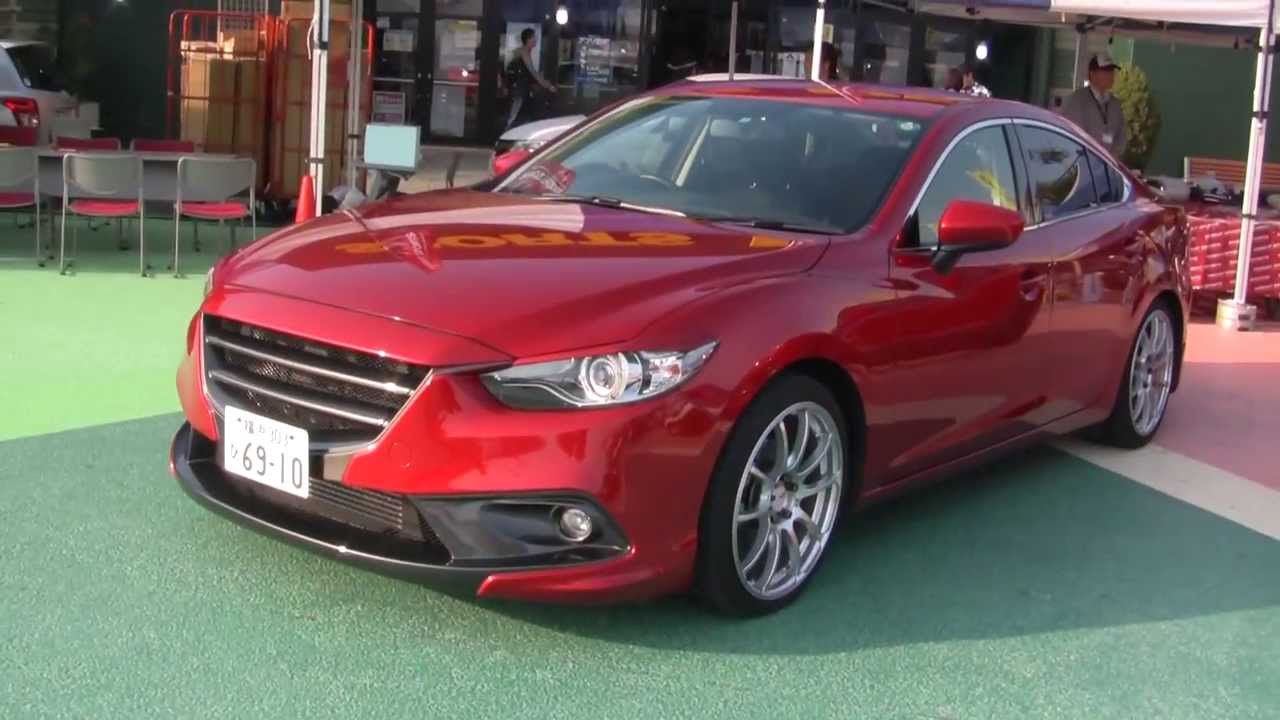 Knight Sports SkyActiv Mazda6 | Mazdas247