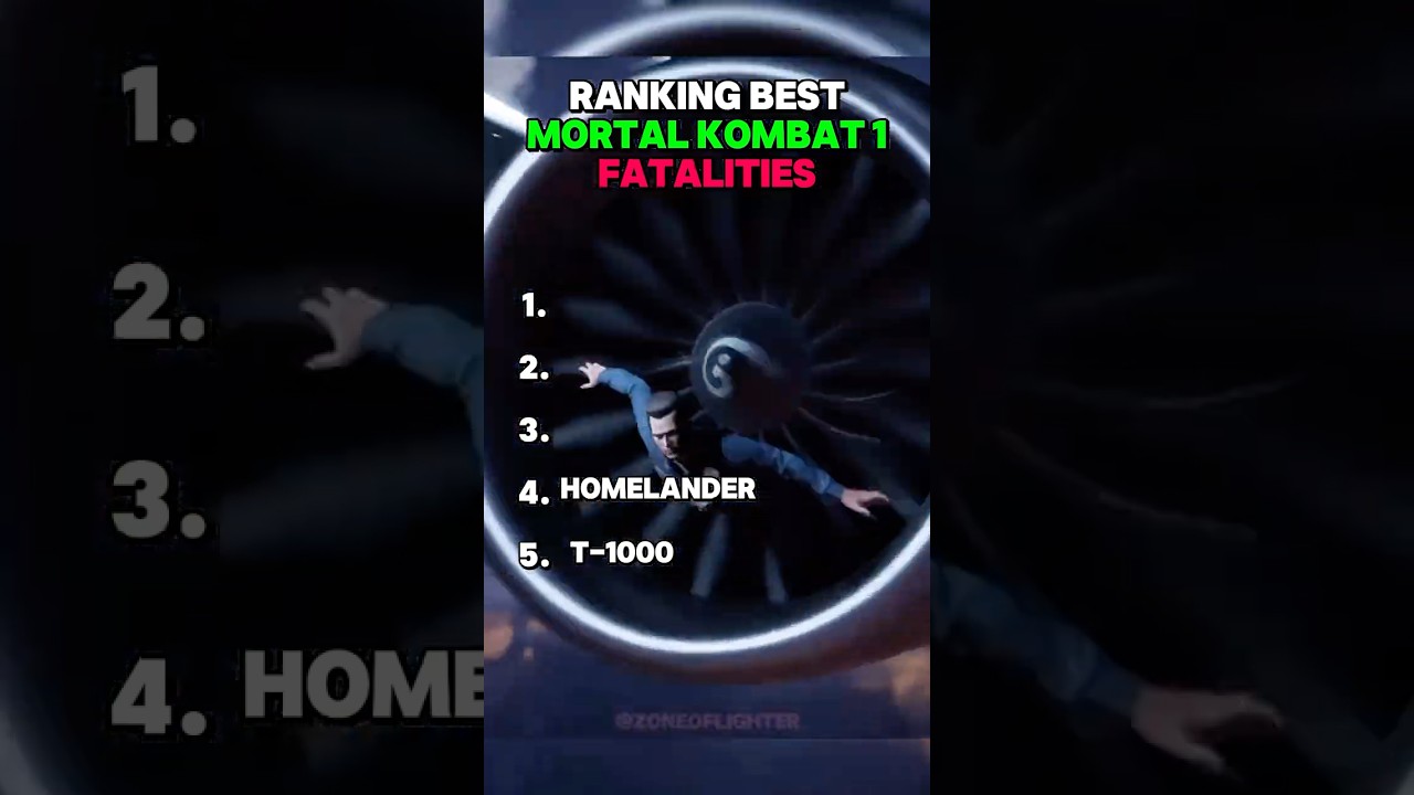 Ranking Best Mortal Kombat 1 Fatalities