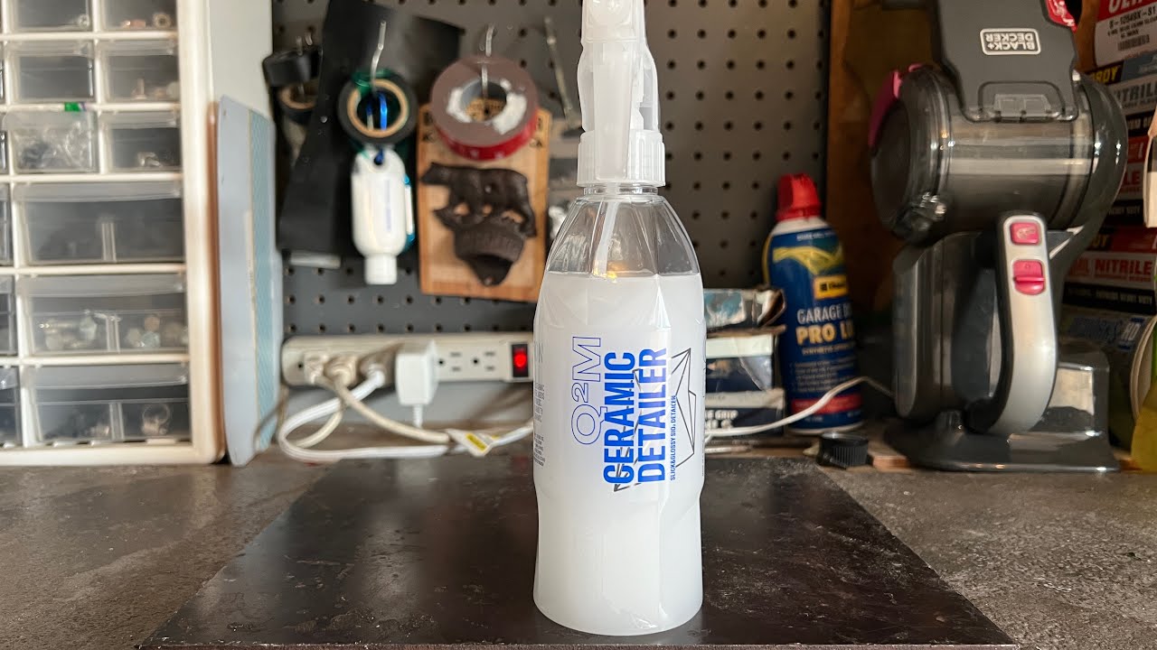 @GYEON Q2 Ceramic Detailer Initial Impressions