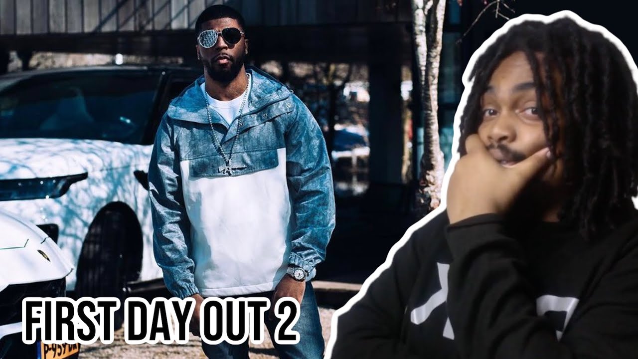 DUTCH RAP REACTION JoeyAK - First Day Out 2 (prod. Esko & Gubes)