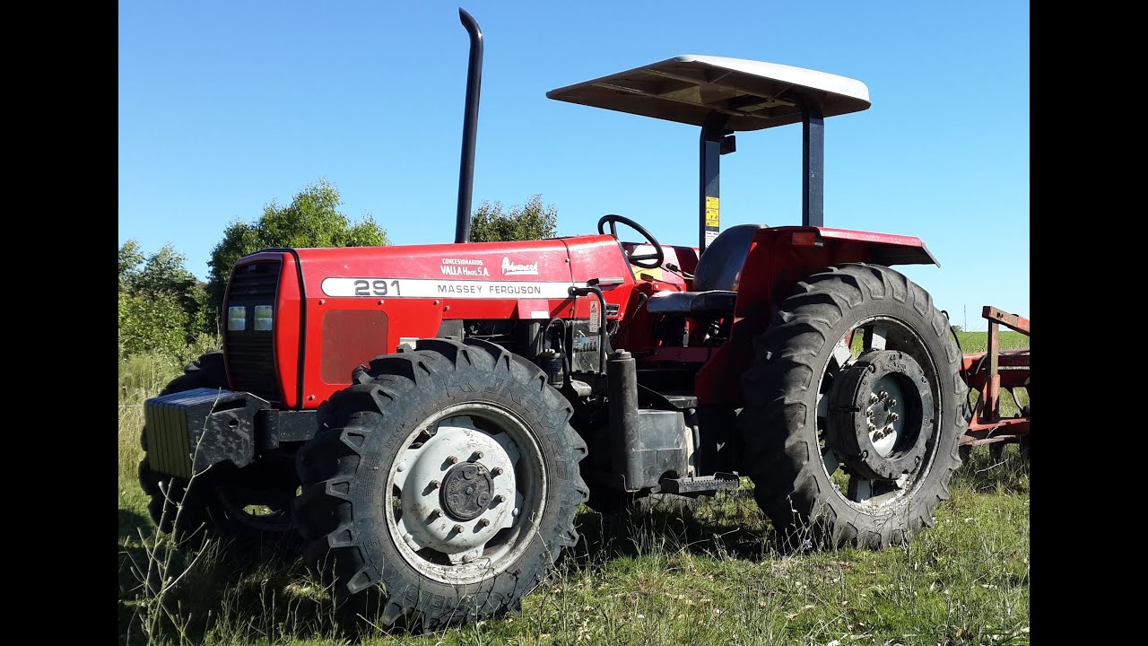 Massey Ferguson 291 Advanced #1 | 3tractors