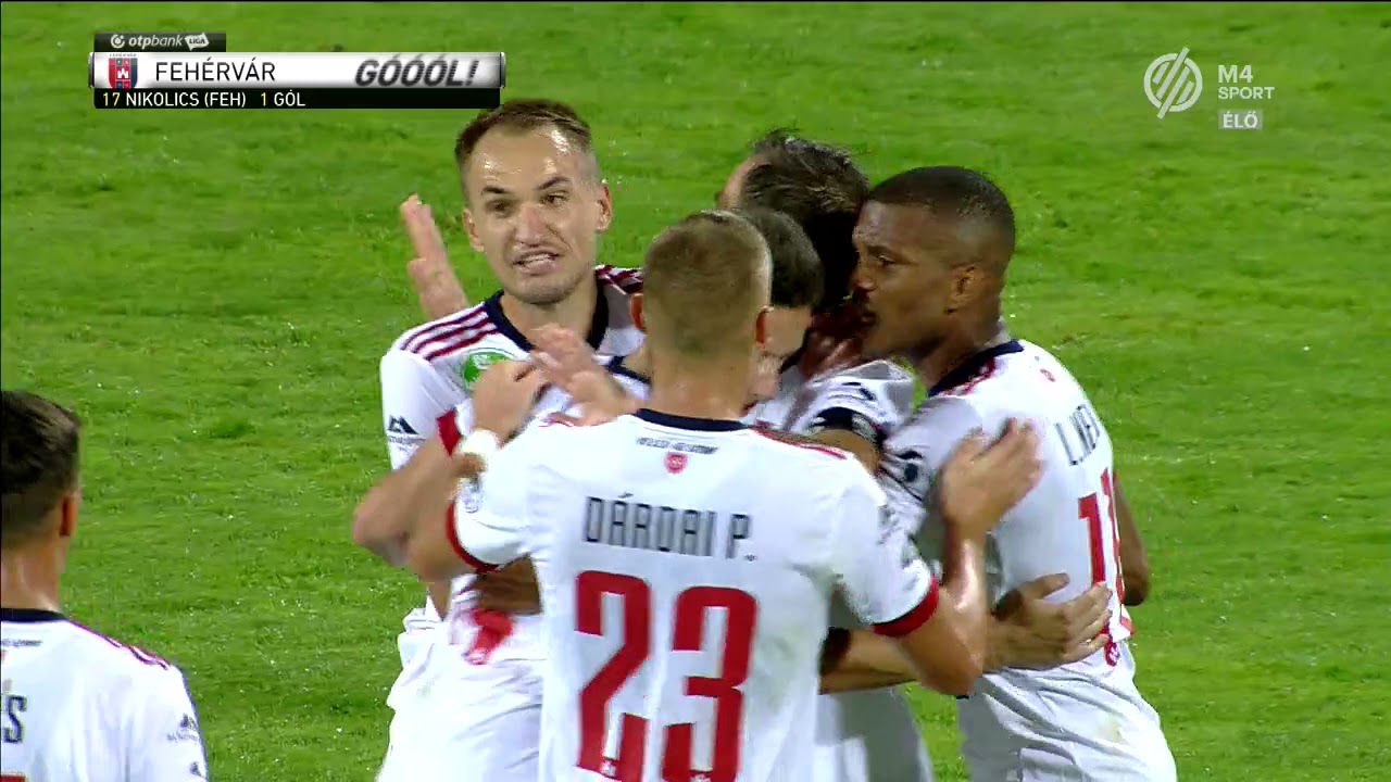 Mezőkövesd–Mol Fehérvár FC 2–2 | NB I. 6. forduló | M4 Sport