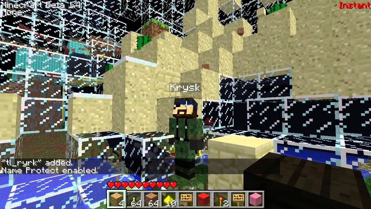Minecraft Griefing — год назад