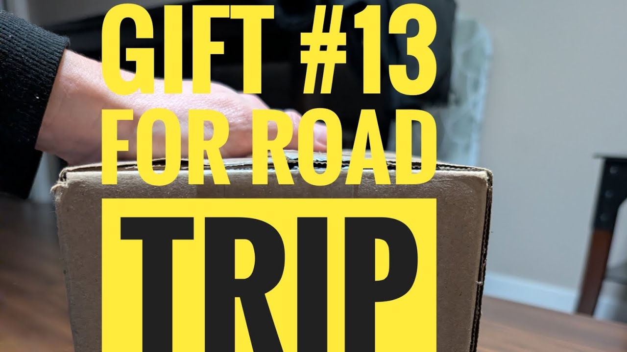Gift #13 for Road Trip 