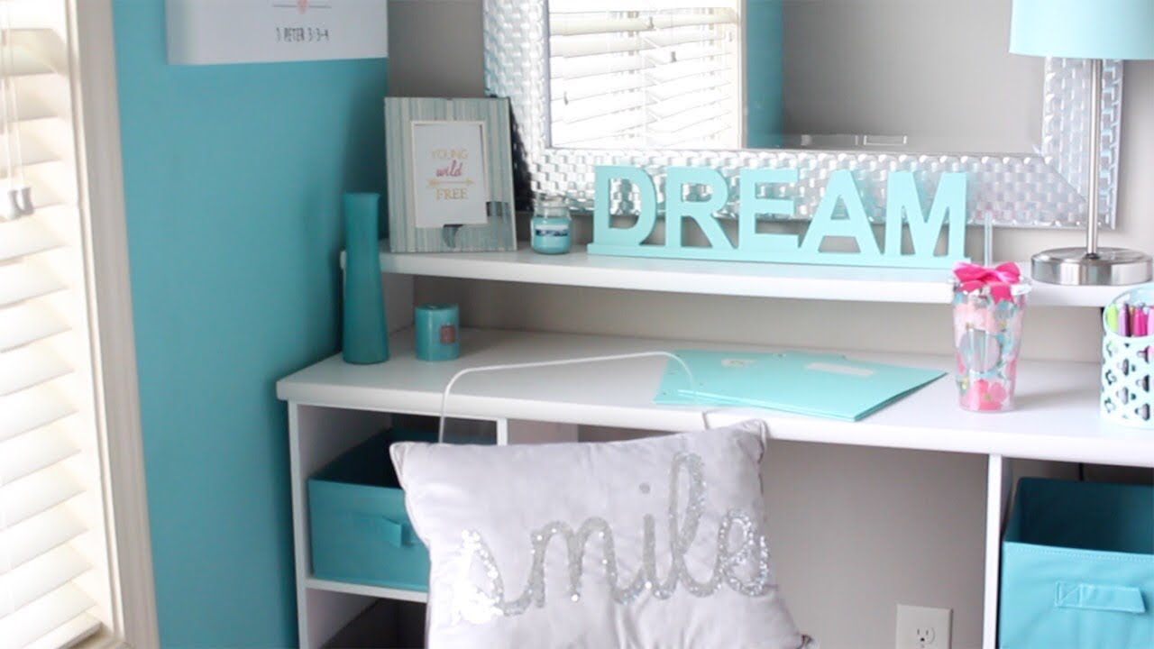 DIY Desk/Vanity: Teen Room Makeover - Phase 2