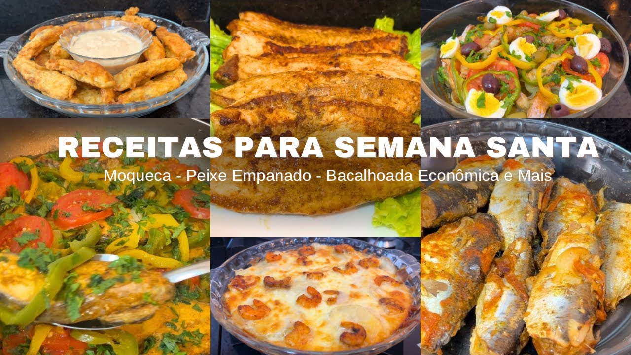 6 RECEITAS DE PEIXE PARA SEMANA SANTA - Receitas Para Semana Santa