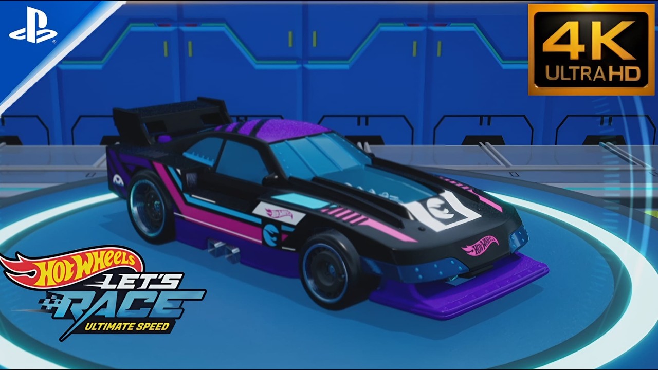 Hot Wheels Let's Race  Ultimate Speed 2025 , New Game , PS5 , 4 K gameplay