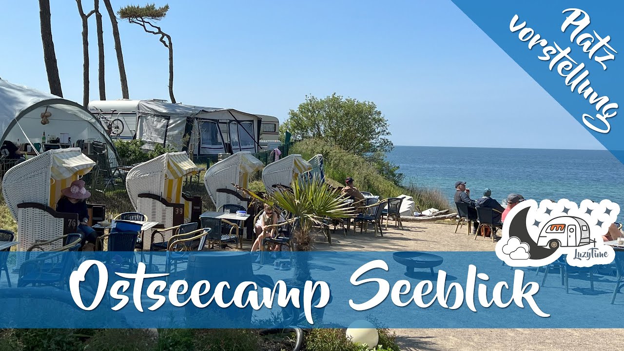 Campingplatz mit Meerblick zwischen Kühlungsborn und Rerik an der Ostsee - Ostseecamp Seeblick