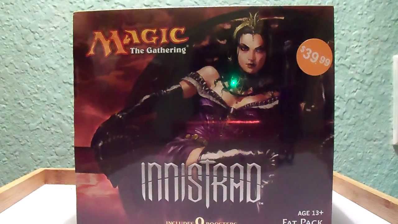 Magic: The Gathering - Innistrad Fat Pack Unboxing + Review