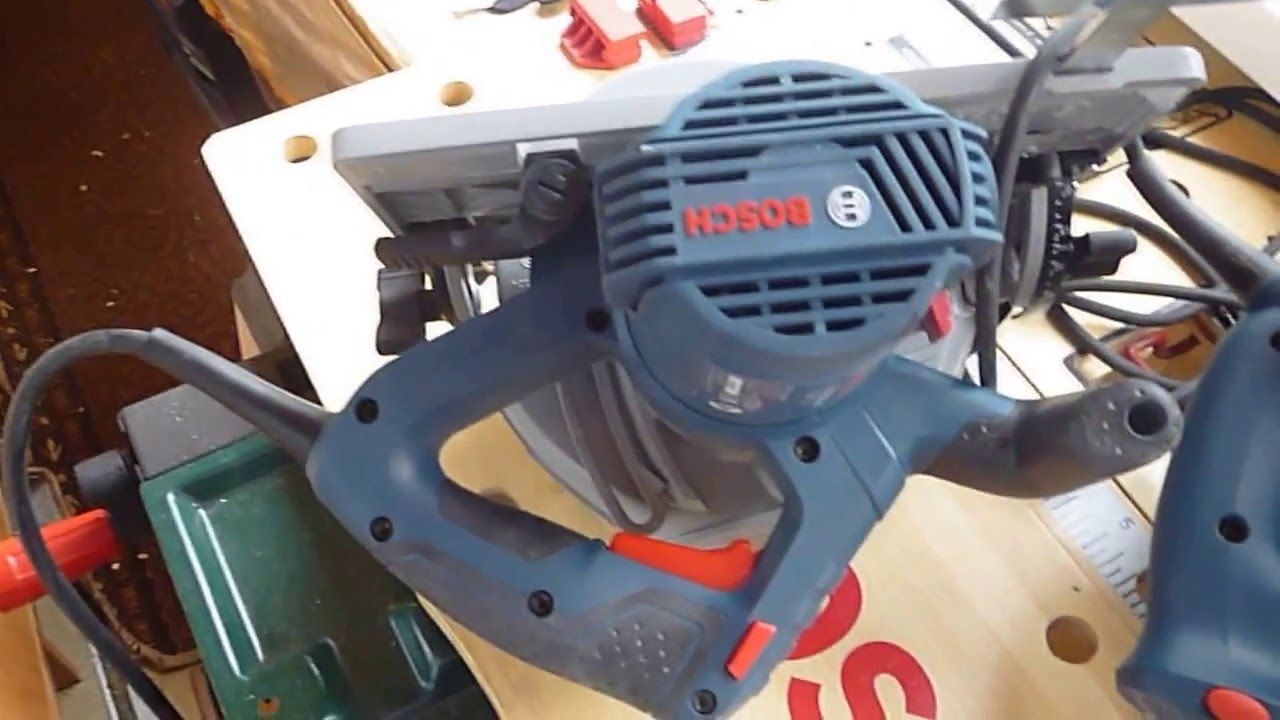 Bosch GKS 55 +G & Bosch GKS 55 GCE