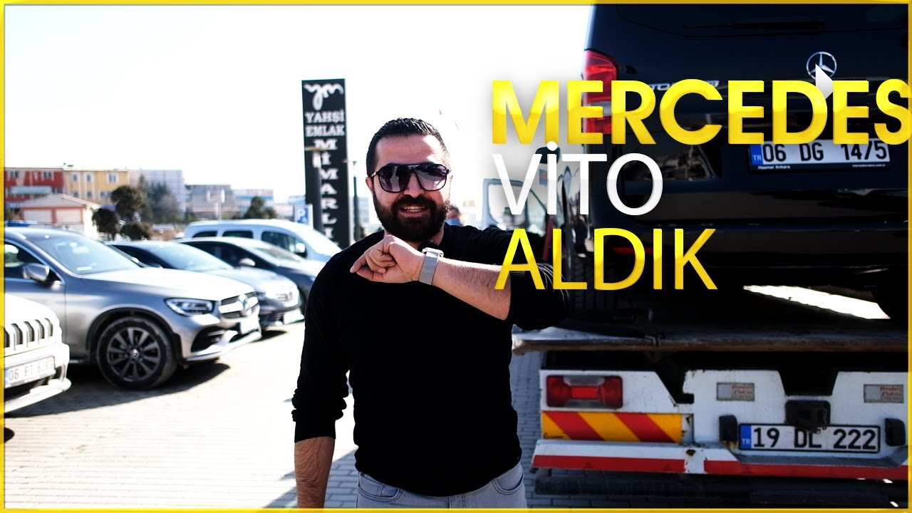 Sıfır Mercedes Vito Aldık Parçaladık | Vip Araç Yapımı