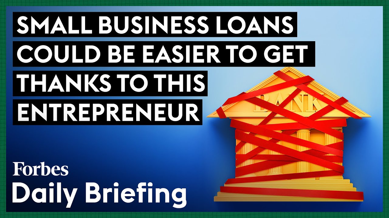 Thanks To This Entrepreneur Small Business Loans Could Be Easier To Get