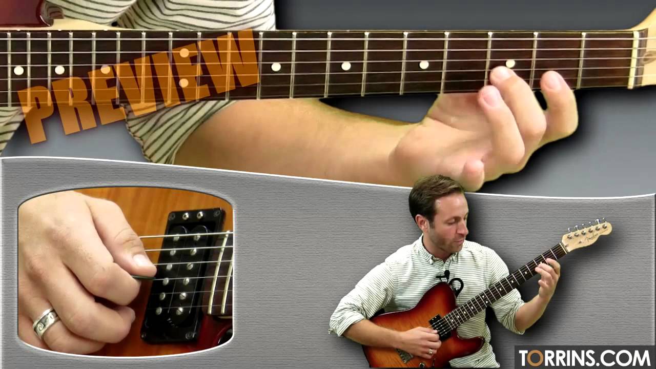 Teri Meri Kahaani (Gabbar is Back) Guitar Lesson (PREVIEW)