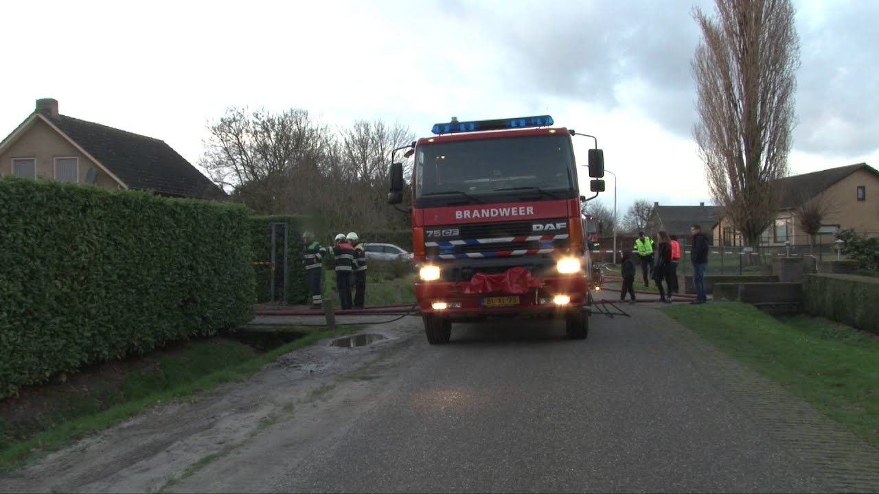 Brand in bijgebouw Someren