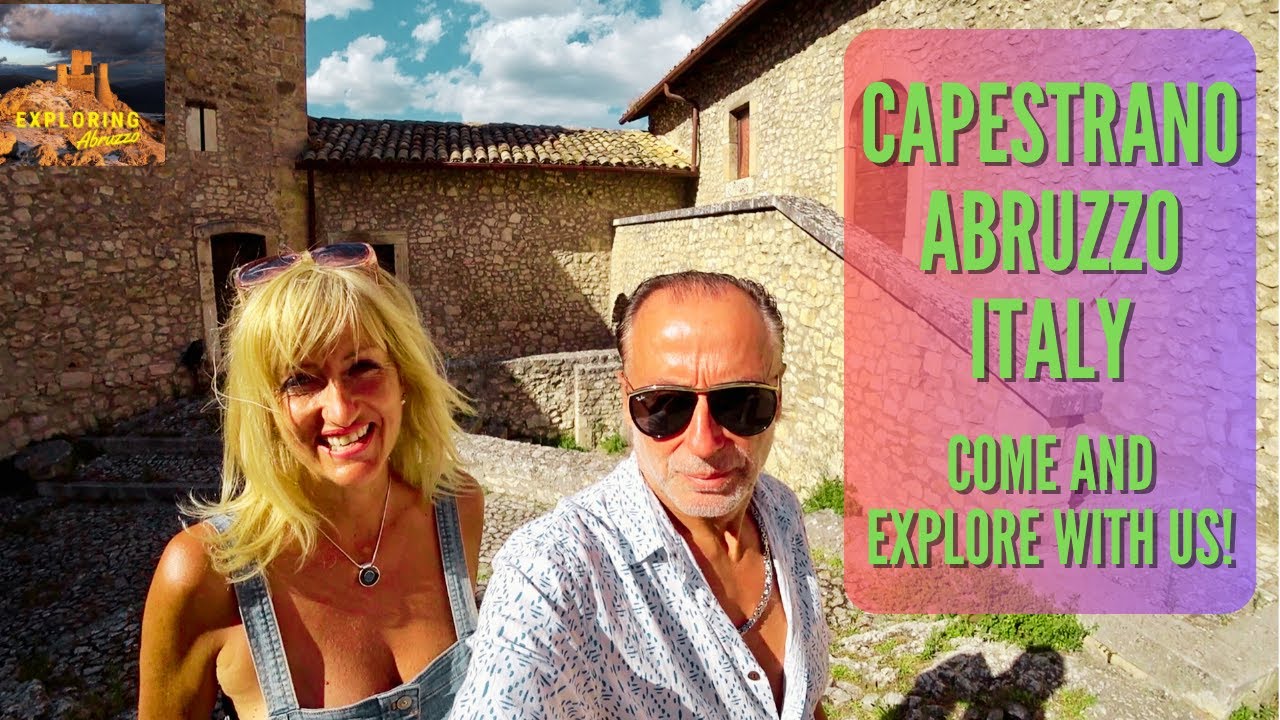 Capestrano, L'Aquila Province, Abruzzo, Italy -  Exploring Abruzzo, (Italian Travel Vlog)