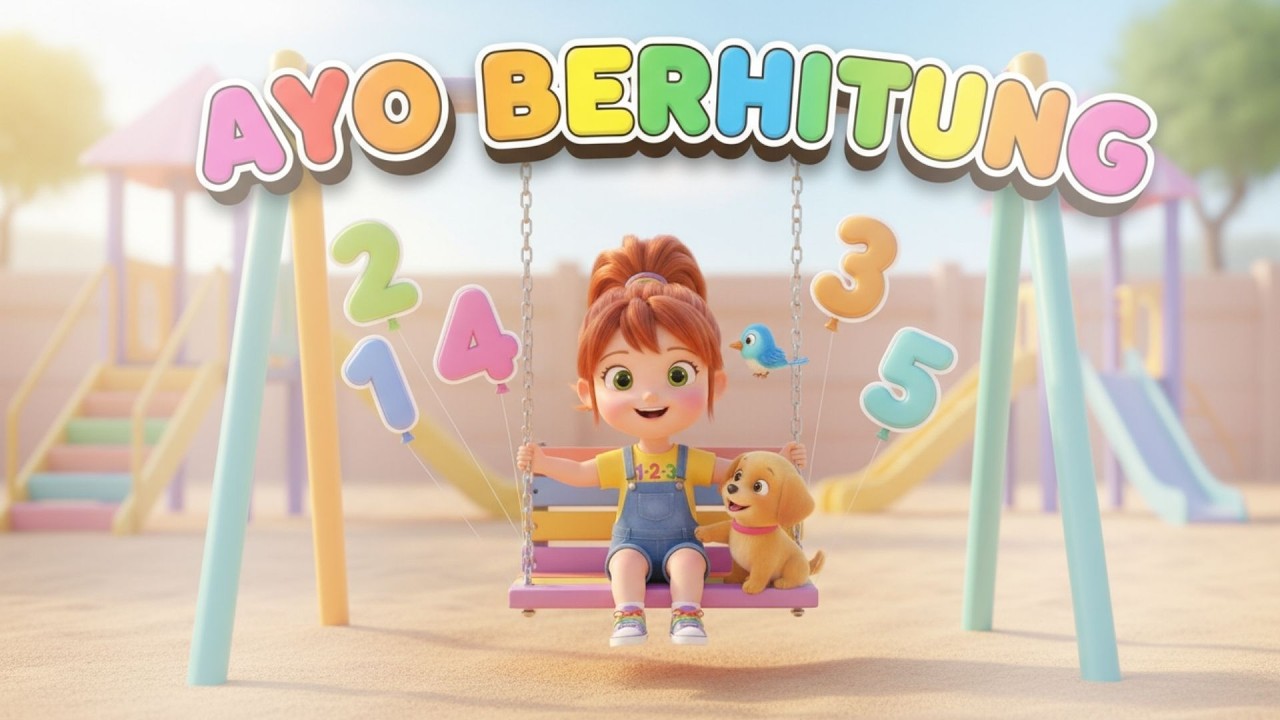 🎵 Ayo Berhitung | Lagu Anak Belajar Menghitung & Menyenangkan 2026