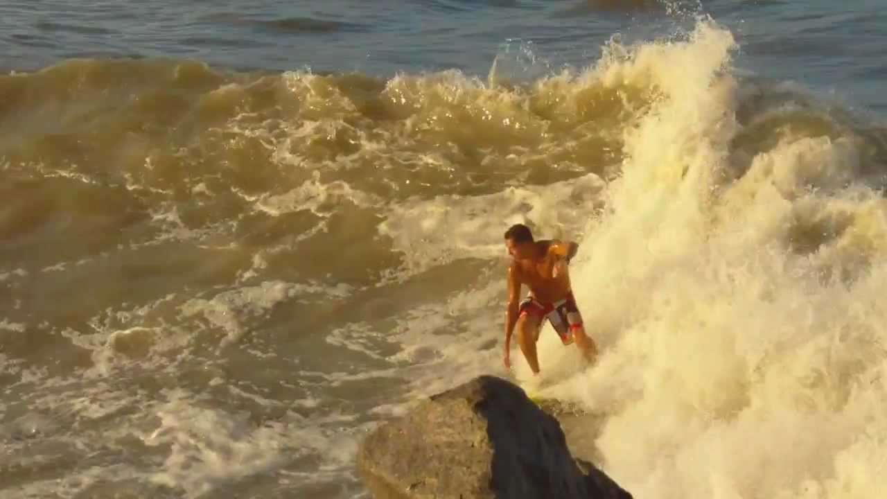 RESSACA 2 NA PRAIA DO FLAMENGO RJ