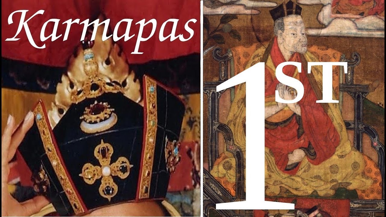 The short biography of the First Karmapa