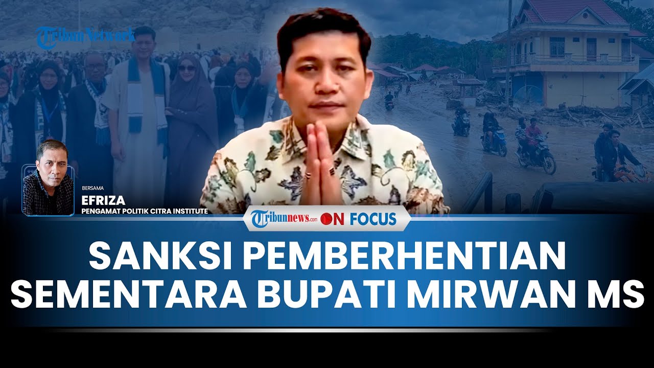 [FULL] Sanksi Bupati Aceh Selatan Wajah Ketegasan Prabowo, Pakar: Bukti RI-1 Tak Bela Orang Salah