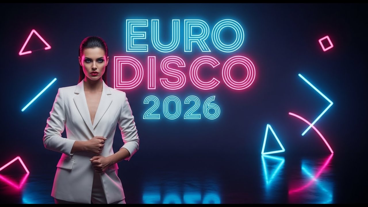 Euro 80s Dance Time Capsule 💿 Retro Disco