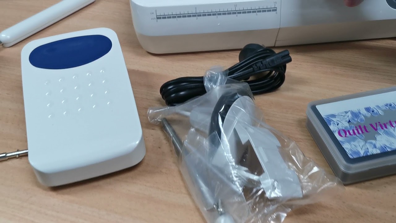 Unboxing the JUKI DX-2000QVP