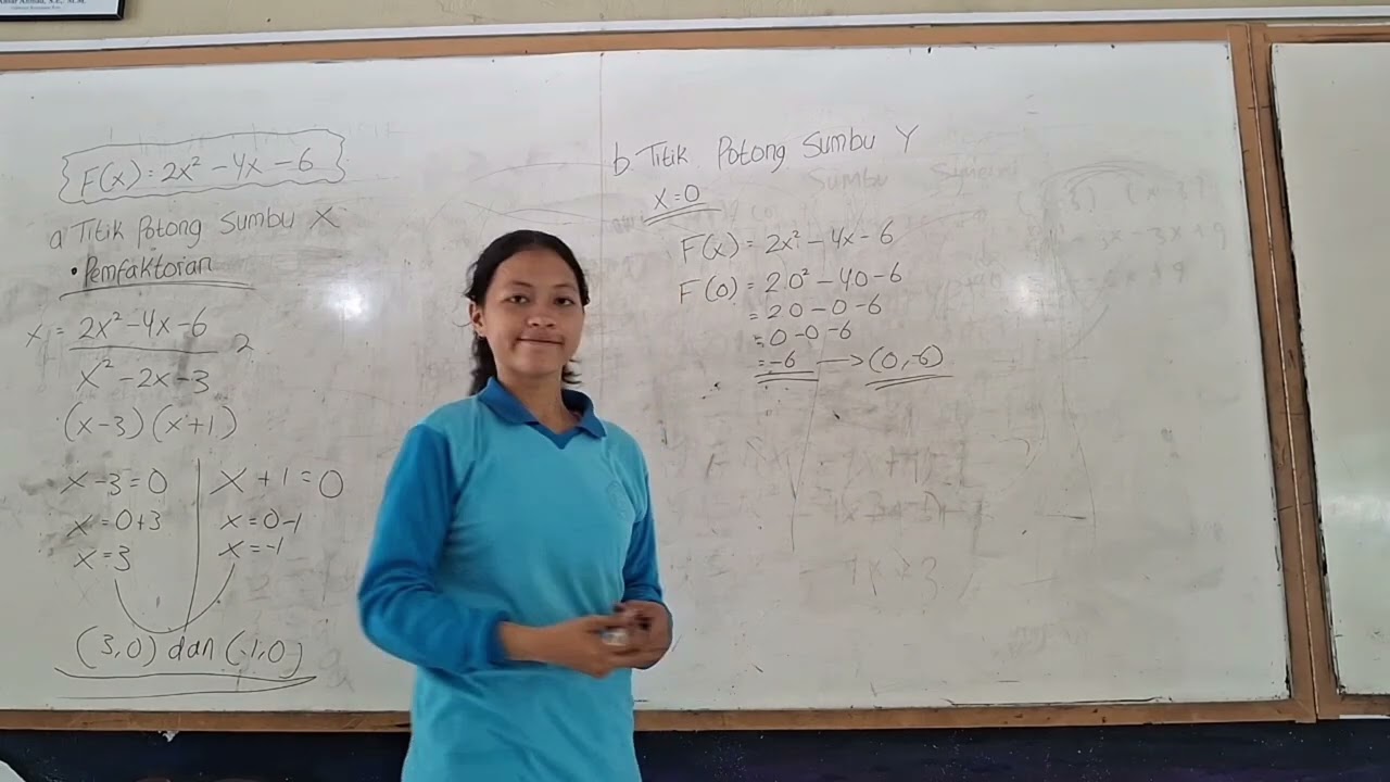 FUNGSI KUADRAT | Benedetta Vita_Tugas Matematika_Kelas X.2 