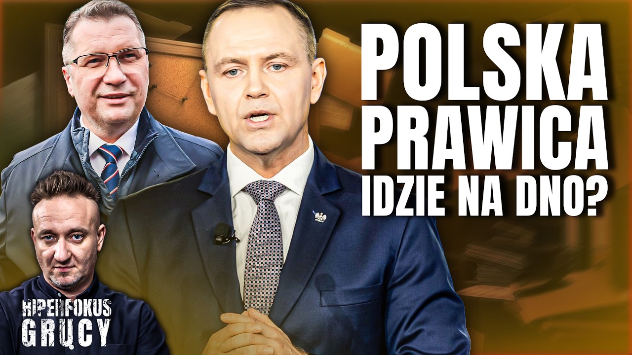 POLSKA PRAWICA W PUŁAPCE UWIELBIENIA DO TRUMPA. HIPERFOKUS GRUCY