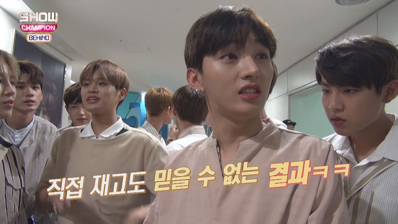 (Showchampion behind EP.61) Strange Power WANNA ONE ver.