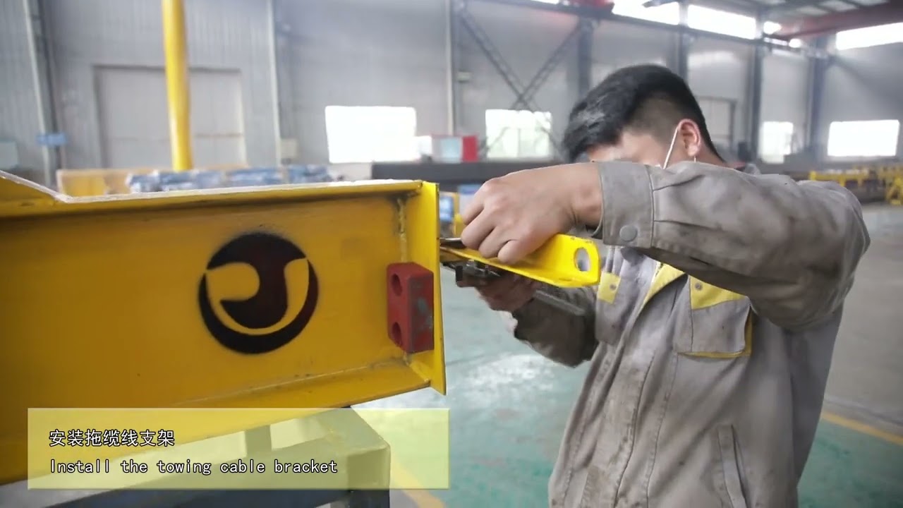 Free Standing Column Jib Crane Installation Video