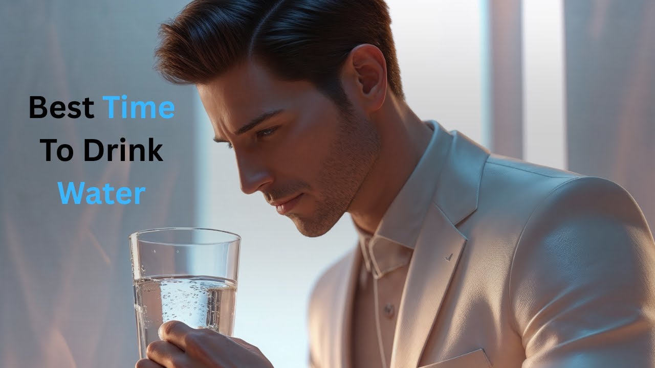 Why Timing Your Water Matters More Than You Think!