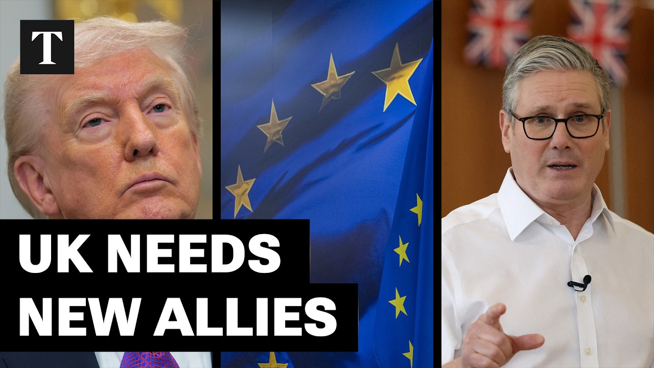 UK Must Look To Allies Other Than America As US Disengages From Europe | Tobias Ellwood