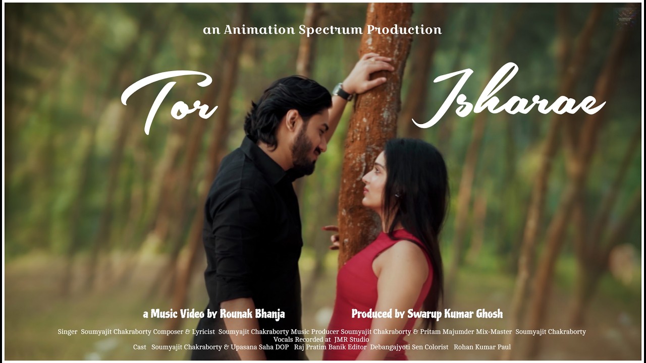 Tor Isharae - Soumyajit Chakraborty ft.Upasana Saha | Rounak Bhanja | Official Music Video 2026
