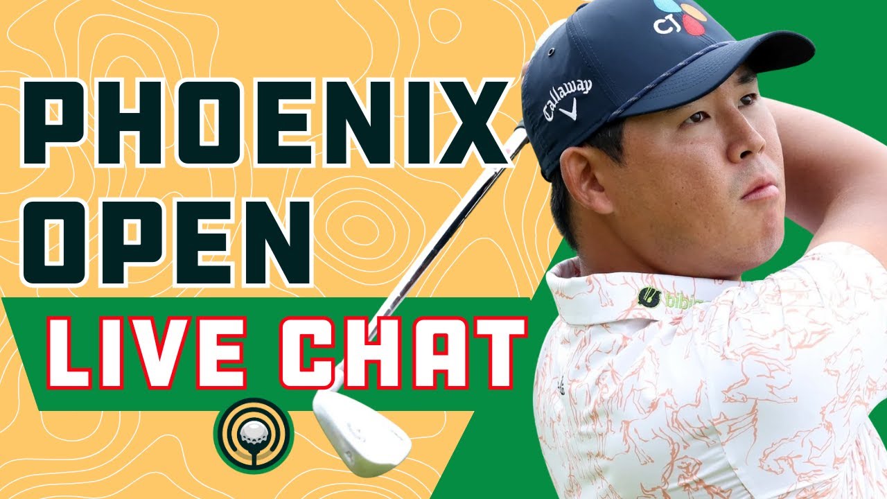 Phoenix Open LIVE CHAT | Fantasy, Betting, DFS Q&A, Weather 2026