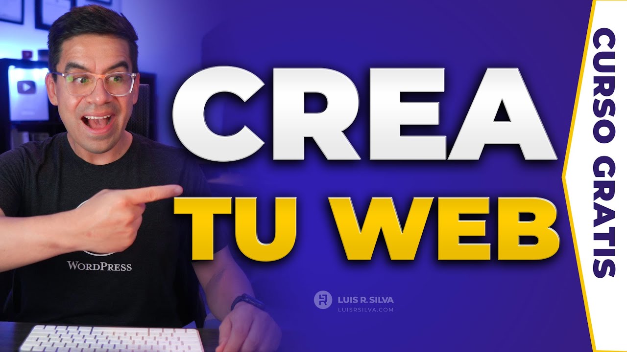 Cómo Crear Una Página Web 🔥 CURSO COMPLETO GRATIS desde cero para principiantes ✅