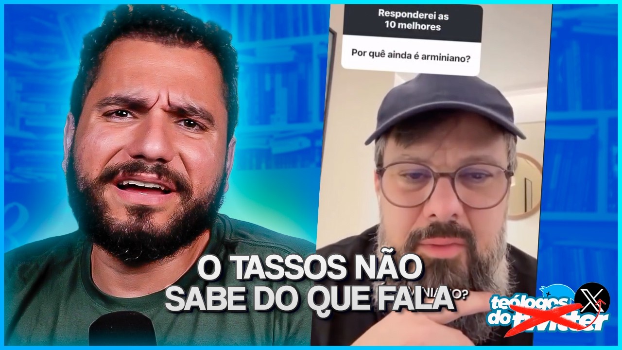 ESPERAVA MAIS DESSA RESPOSTA DO TASSOS