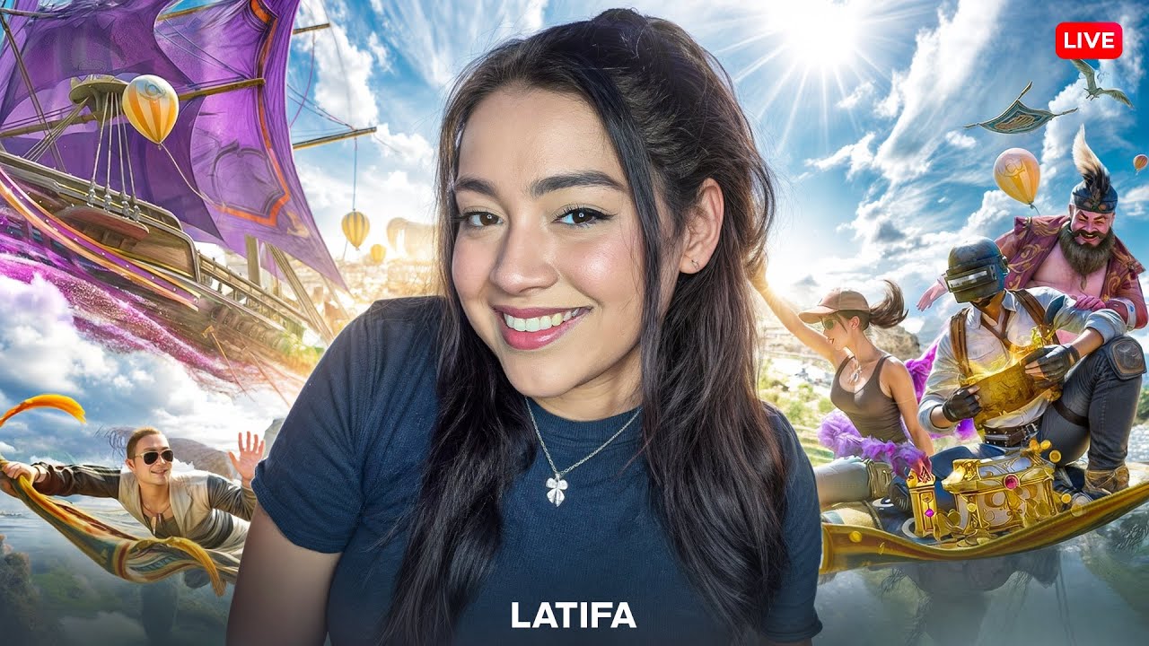 1V1 STREAM - LATIFA IS LIVE - BGMI LIVE