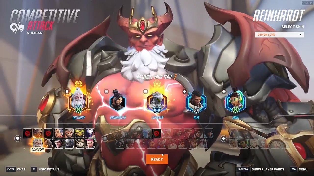 ЭТО САМЫЙ АГРЕССИВНЫЙ РАЙНХАРДТ - LHCLOUDY Overwatch 2 Сезон 18
