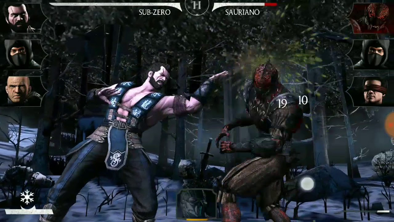 MORTAL KOMBAT X : QUE FATALITY INCRIVEL | NO ANDROID