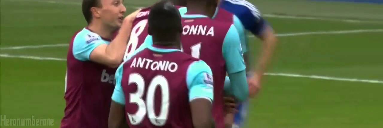 Manuel Lanzini goal vs Chelsea