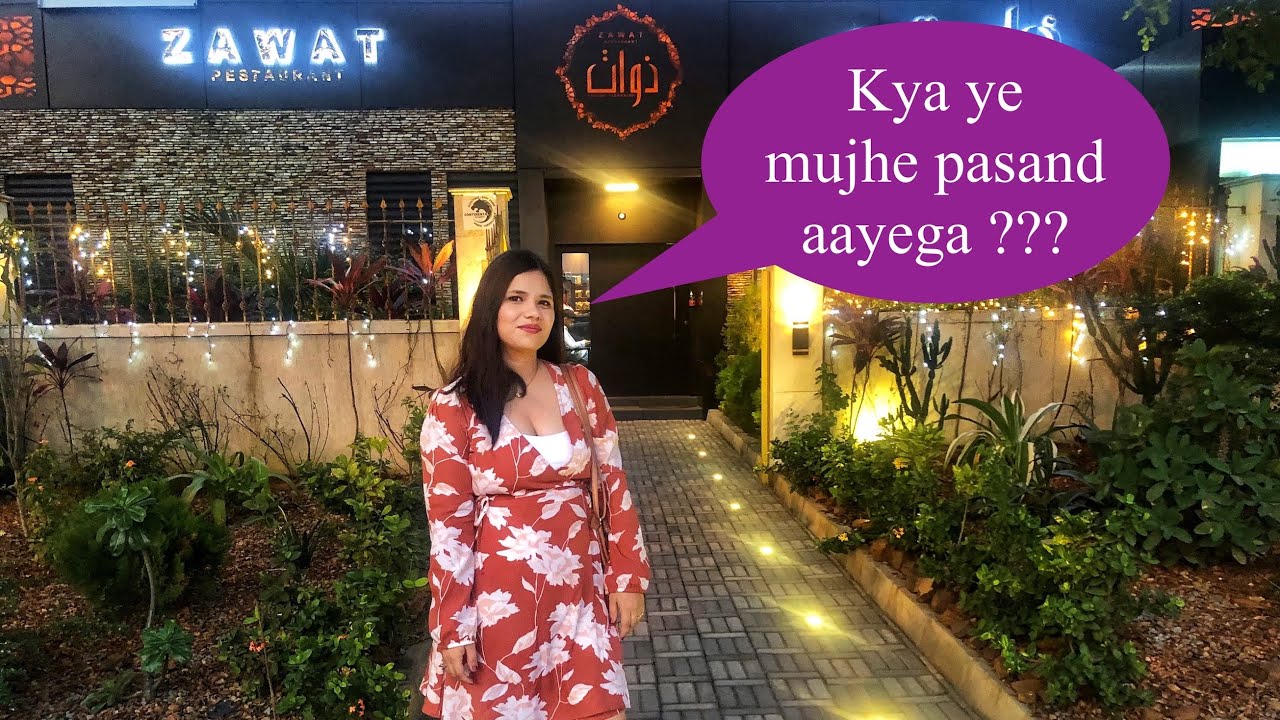 Dinner date at Zawat Lebanese Restaurant | First wedding Anniversary part 2 | Two Indians in Africa