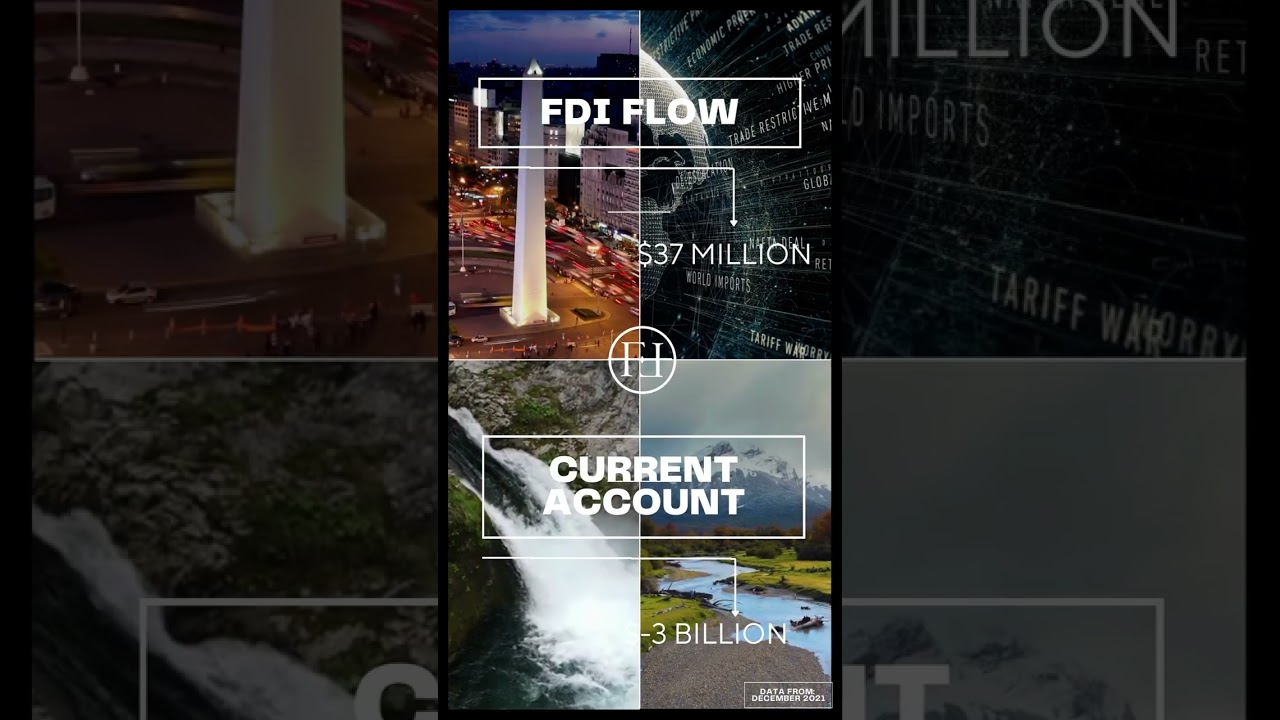 Argentina's Foreign Direct Investment Flows & Current Account l Flow FDI Argentina 2023