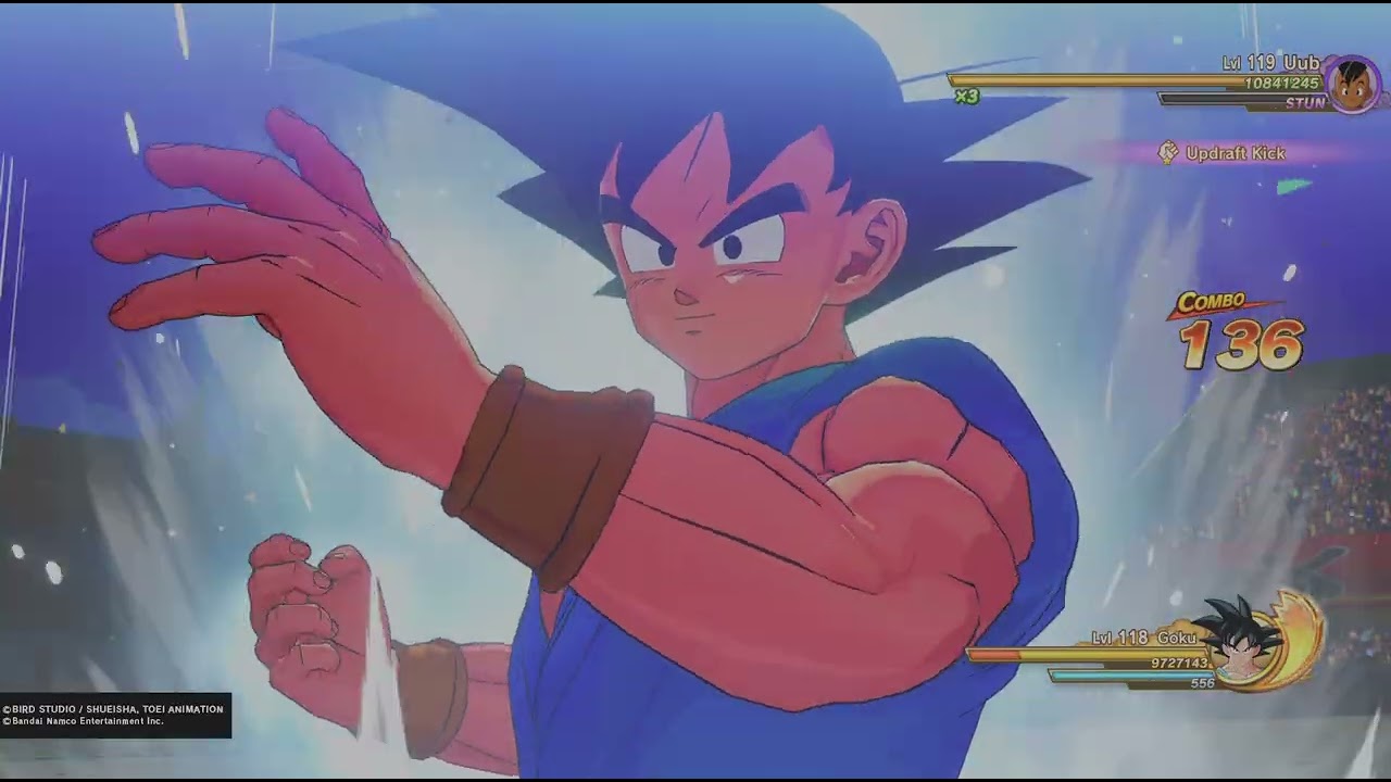 2nd part of dragon ball z kakarot dlc!