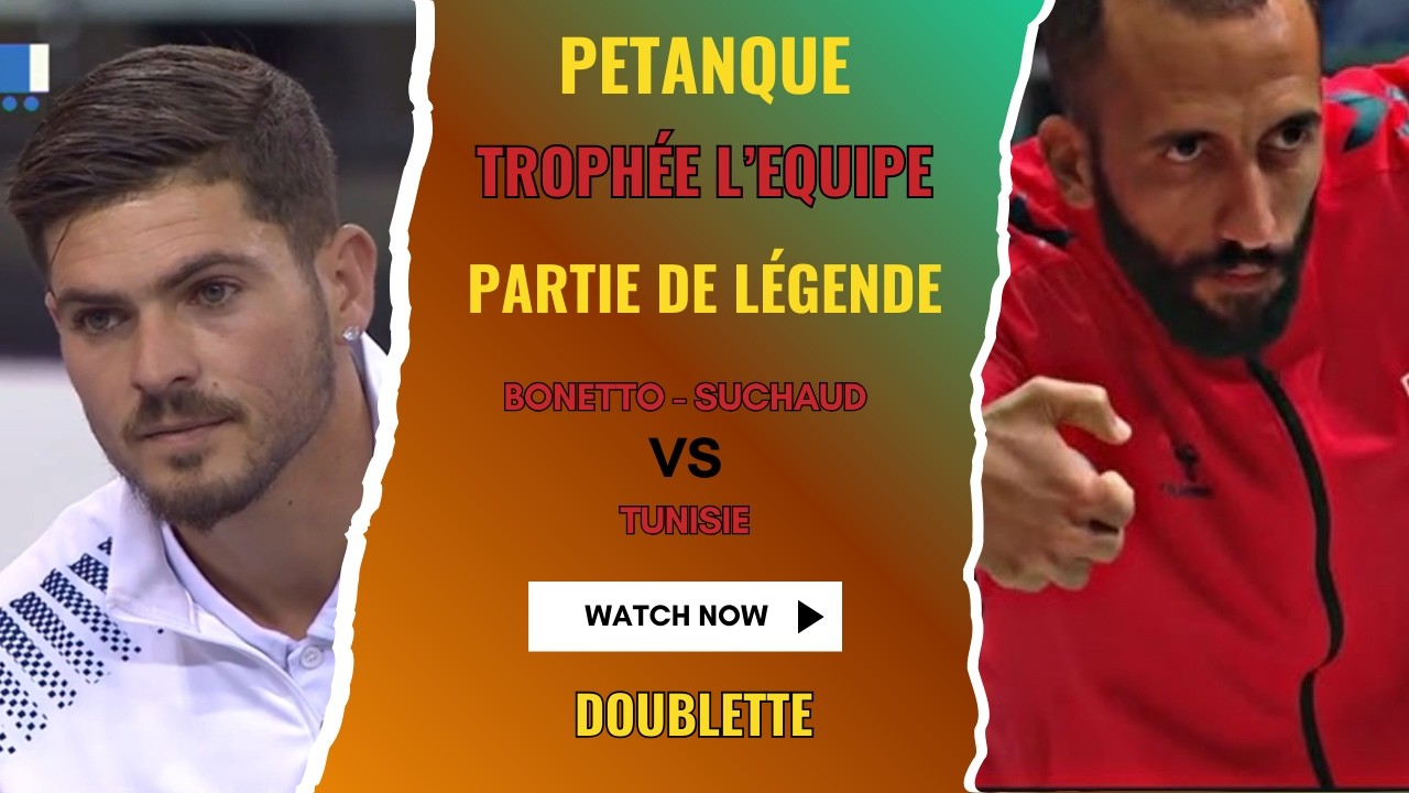 France 🇫🇷 vs Tunisie 🇹🇳 – Duel Explosif avec Bonetto & Suchaud !