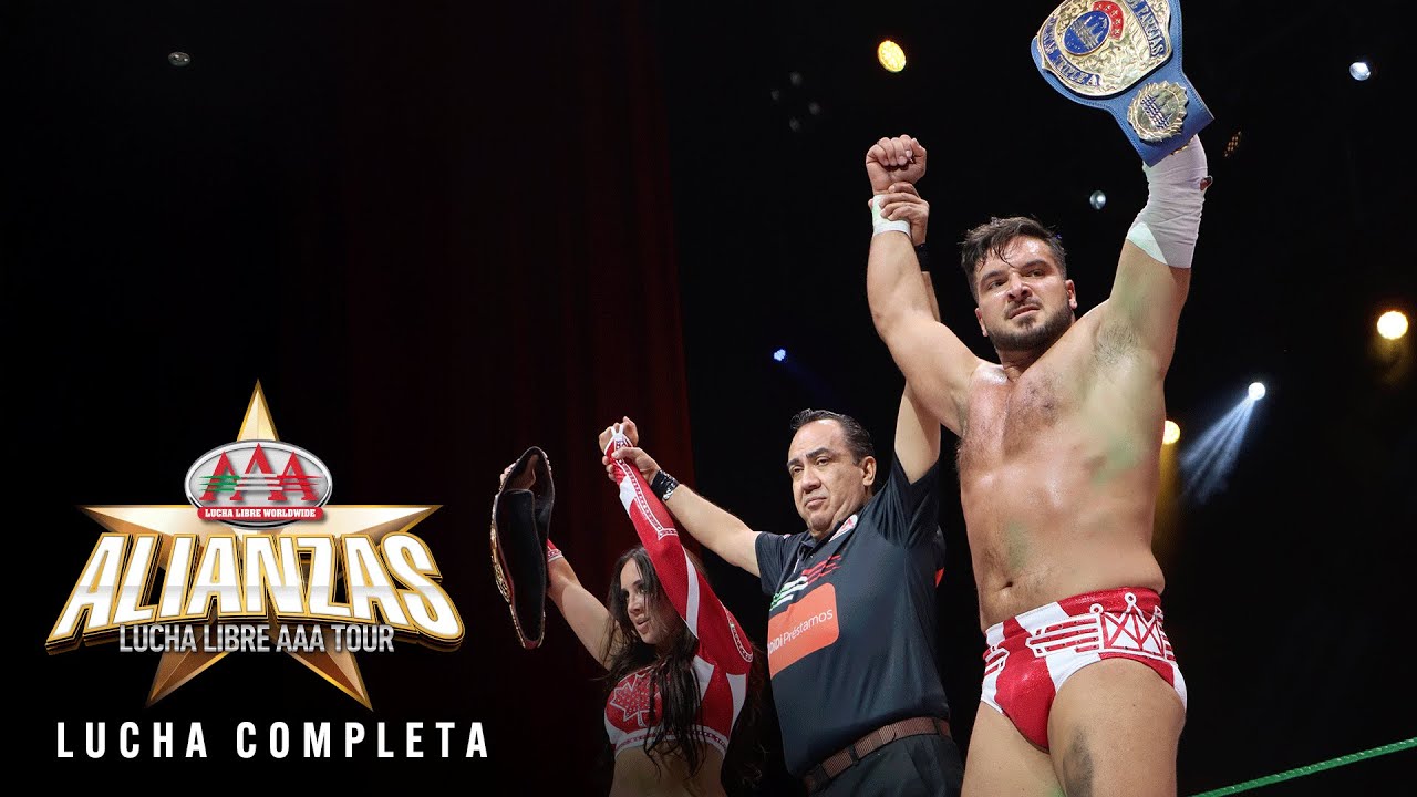 LUCHA COMPLETA: Ethan Page y Chelsea Green vs. Mr. Iguana y La Hiedra | Lucha Libre AAA