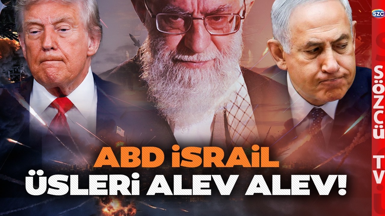İRAN 500 FÜZEYLE VURDU! ABD ve İsrail Üsleri Yanıyor! 50 Bin ABD Askeri Harekete Geçti