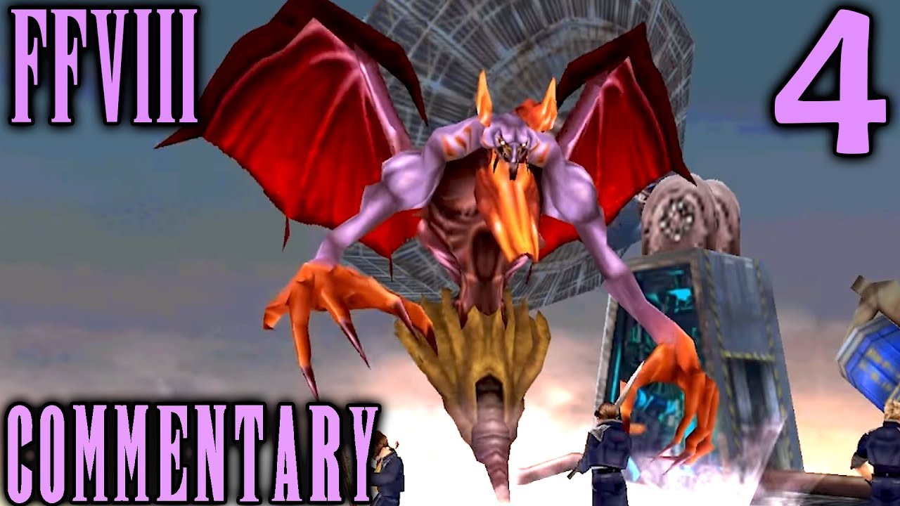 Прохождение Final Fantasy VIII, часть 4 &mdash; битва с боссом Элворетом и X-ATM092