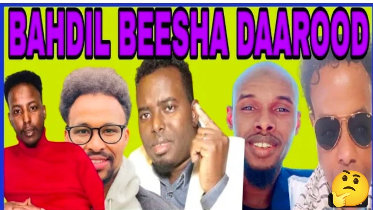 DAHIR CALASOW OO SI XUN U BAHDILAY BEESHA DAAROOD @asadhagio2749@dahir.alasow