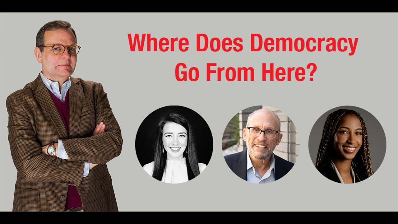 ALOUD on Ideas: Where Does Democracy Go From Here?