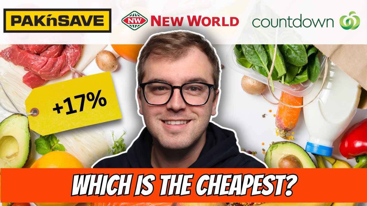 Which New Zealand Supermarket is the CHEAPEST?