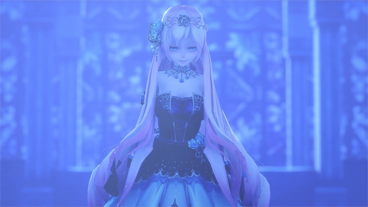 【ＭＭＤ】巡音ルカで「Tears」 4K